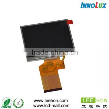TFT display 3.5 inch capacitive touch screen LQ035NC111