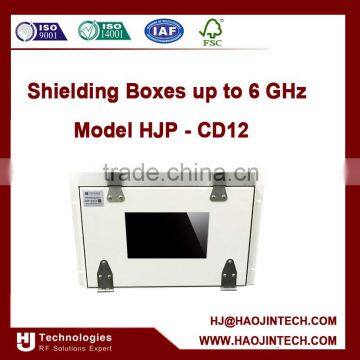 High Isolation mobile testing shield box Model HJP - CD12