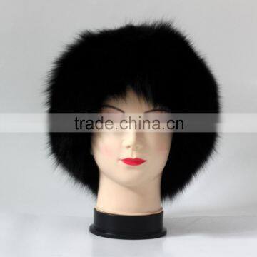 2015 Fashion Winter Real Fur Hat Made In China