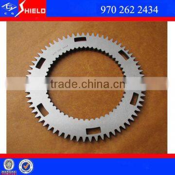 Gear ring 970 262 2434 for mercedes benz, gear ring for benz gearbox, old bus gearbox replace part