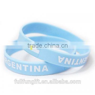 Any kinds of custom OEM printed silicone bracelet with your own logo