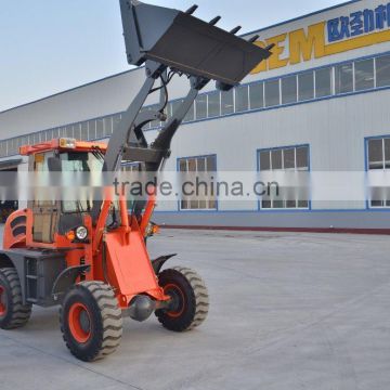 ce qingzhou zl16 front loader mini tractor with ripper