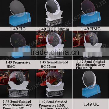 China wholesale CR39 1.49/1.56/1.59 PC/1.61/1.67/1.74 lens optical