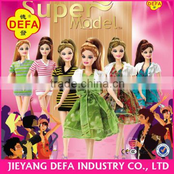 Eco-friendly 6080 Vinyl doll with doll accessories best toy gift for girls