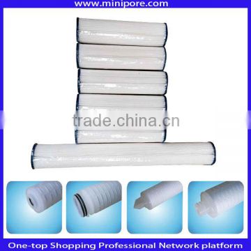 polyester pleated filter cartridge