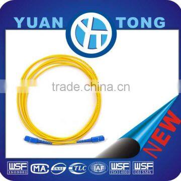 FTTH Singlemode SC-SC Fiber Optic Patch Cord