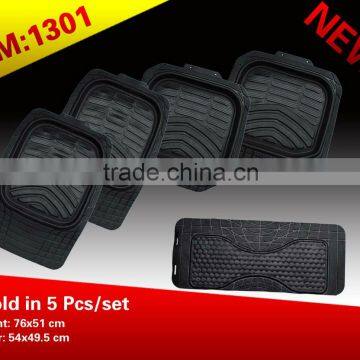 Easy clean full set 3D Universal wholesale PVC Car Floor Mats factory
