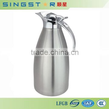 SX034 European style stainless steel 2 liter vacuum flask