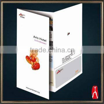 High quality paper booklet printed /advertising