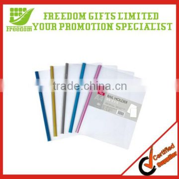 School Office Plastic Hard Cover PP File Folder