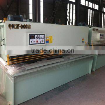 QC12 steel Shearing Machine for metal sheet cutter