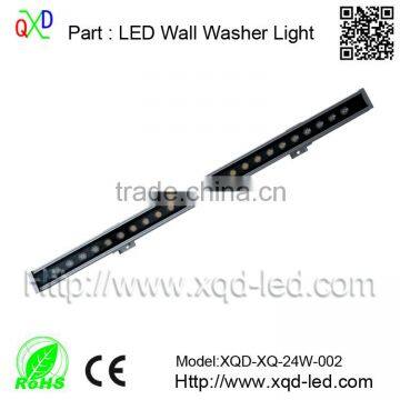 24W IP66 LED Wash Wall Light Profile