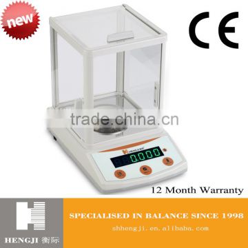 1mg 200g load cell sensor LED lab precision electronic weighing scale