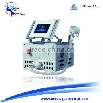 Painless 808nm diode laser/AFT technology permanent laser hair removal machine