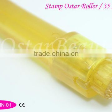 Micro Stamp Roller 35 needles Titanium dermaroller