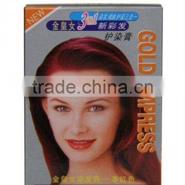 Herbal extract natural hair care hair dyeing shampoo names hair color brands wholesale