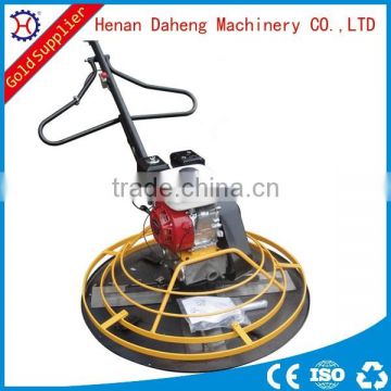 Walk behind Road Concrete helicopter power trowel