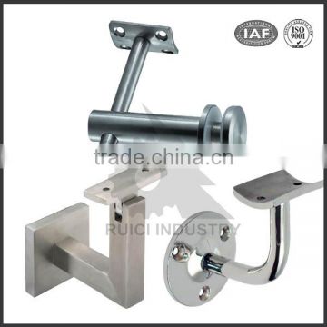 OEM casting cnc machining 316l stainless steel railing bracket