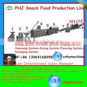 jinan zhangqiu puffed wheat snack food machine (250-300kg/h)