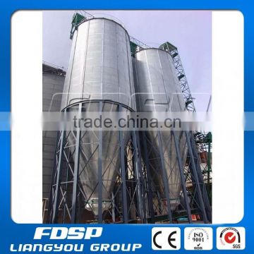 100T 200T 250T 500T 1000T barley storage grain silo bolted steel silo