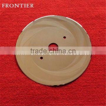 tungsten carbide 60mm round cutter blade for leather