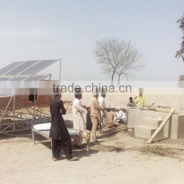 High Efficiency Solar Water Pump System with MPPT controller and build-in Communication Module