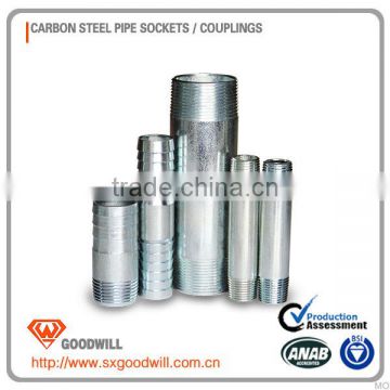 grooved fittings for water treatment piping system