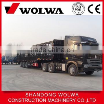 china manufacturer sell new stake semi trailer
