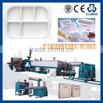 Auto PSP Production LineFast Food Box Making MachineTAKE AWAY CONTAINER EXTRUSION MACHINERY