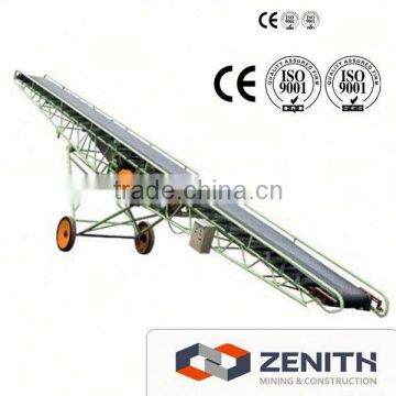 High quality inclination belt conveyor with competitive price