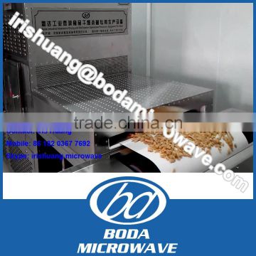 High efficiency microwave soya bean meal dryer
