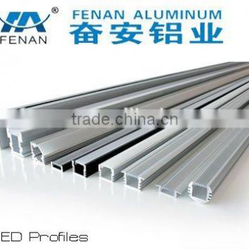 Led strip profile/LED aluminum channel/aluminum profile for led strip