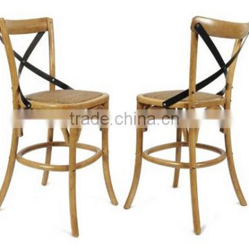 X back wood chair for wedding events , high back wood chair MX-1601B