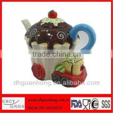 Christmas Home And Party Supplies Ceramic Teapot