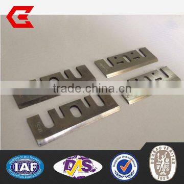 New coming different types woodworking tungsten carbide knife from gold china supplier