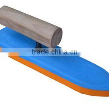 Handyperson Rubber Pointed Trowel(trowel,float trowel,tiling tool)