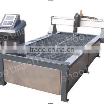 CNC Industrial Plasma Cutting SH-1530GD with Working Area 1500x1300mm(59x51.2inch) and Cutting Speed 0-8000mm/min