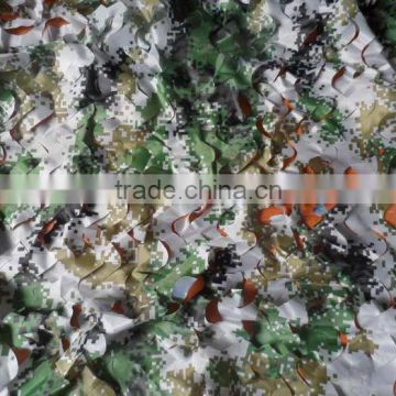 army woodland multispectral camouflage net
