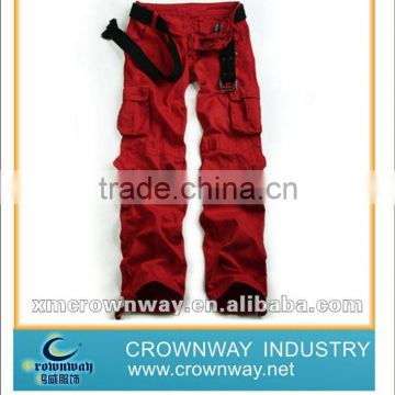 Womens cargo pants with 6 pockets