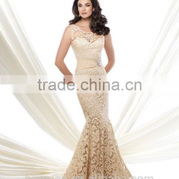 high quality off shoulder low back cut lace school ball gowns