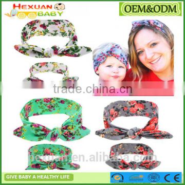 Queena Wholesale Wreath Kids Flower Hair Accessories Children Hairband