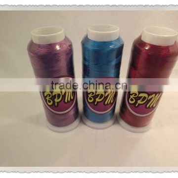 Best selling polyester embroidery thread customized color