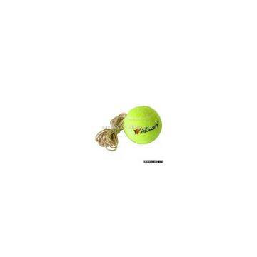 Tennis Ball with Elastic Band
