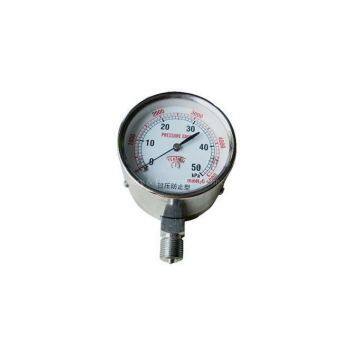 Radial direction pressure gauge