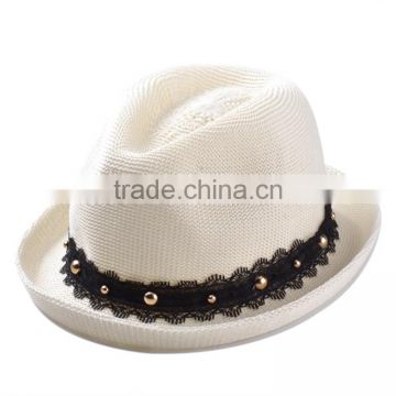 2016 Top sale Farmers wholesale cowboy mexican sombrero mat Wide brim grass straw hats