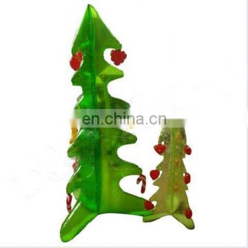 Beautiful inflatable christmas tree toy for decoration