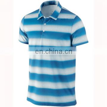 Guangzhou sublimation golf shirt factory