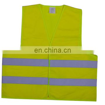 Hot sale yellow reflective safety vest with low price
