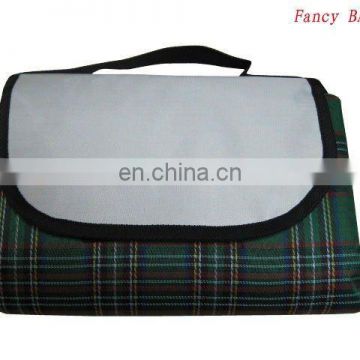 fashion water-proof foldable picnic blanket