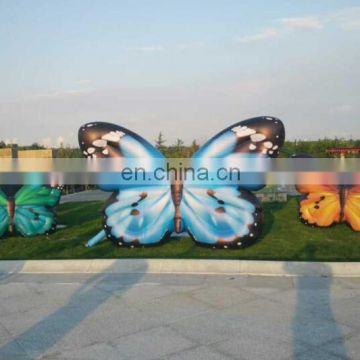 advertising inflatable butterfly for outdoors decoration